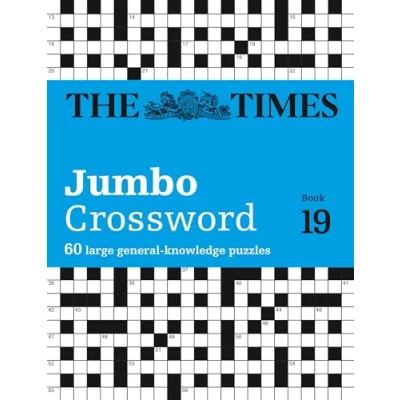 Bild av The Times 2 Jumbo crossword Book 19: 60 large general knowledge puzzles