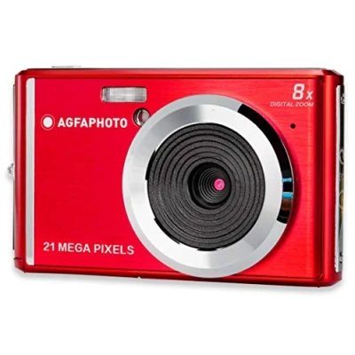 Bild av Agfa DC5200 Digitalkamera, Röd