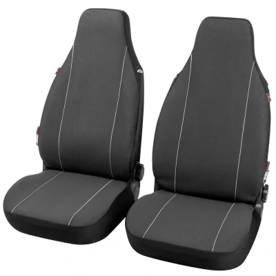 Bild av WALSER Modulo 13558 Couverture de siège noir Polyester avant RENAULT: Clio 2, 3, 4, VOLKSWAGEN: Polo V 3/5 portes, Golf 5