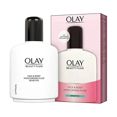 Bild av Olay Beauty Fluid Sensitive Ansiktskräm, 200 ml