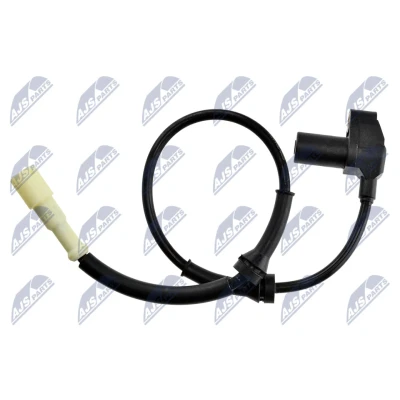Bild av ABS givare, Sensor, hjulvarvtal, Framaxel, framaxel höger, vänster, renault clio ii, skåp/halvkombi thalia i, 77 00 41