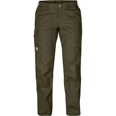 Bild av Fjällräven Karla PRO Trousers Cargobyxor, Storlek: 36, Dunkeloliv
