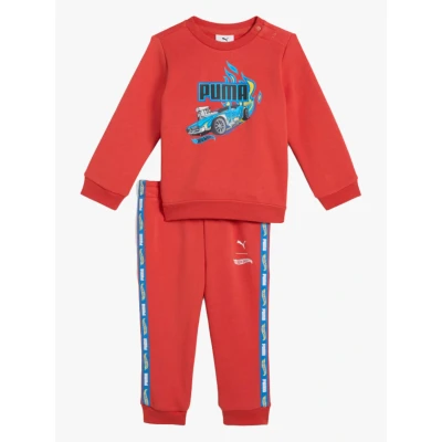 Bild av Puma Hot Wheels Minicats 2 delat Set, Röd, 92