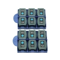 Bild av Trend Networks 158050 VDV II RJ45 REMOTE KIT Adaptersæt 1 stk