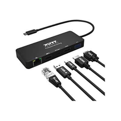 Bild av PORT Designs connect DOCKING TYPE C TRAVEL 1 X 4K