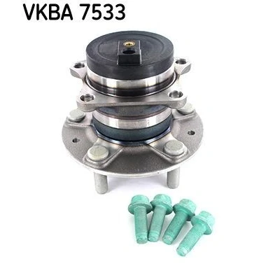Bild av SKF VKBA 7533 Kit de roulements roue avec capteur ABS intégré MAZDA: 6 3/5 portes, CX 7, Break