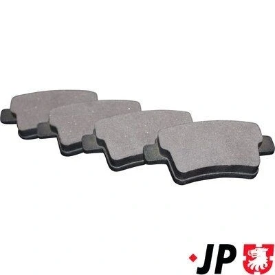 Bild av JP GROUP 3163700210 Jeu de plaquettes frein Essieu arrière contact signal d&#039;usure exclu CITROËN: C4 Picasso 1, I Grand