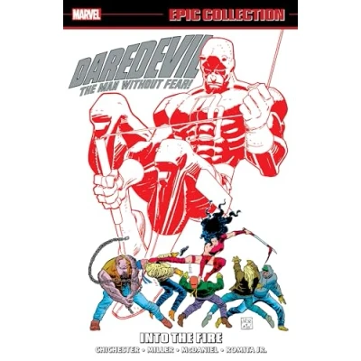 Bild av Daredevil Epic Collection: Into The Fire: Man Without Fear!