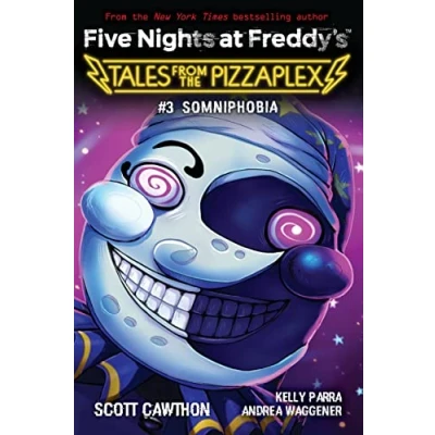 Bild av Somniphobia (Five Nights at Freddy&#039;s: Tales from the Pizzaplex #3)