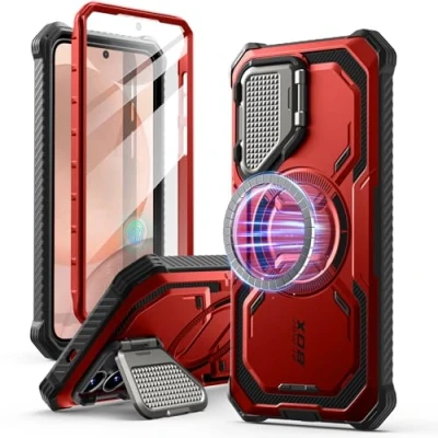 Bild av i Blason Armorbox skal Samsung Galaxy S25 Plus Ruddy