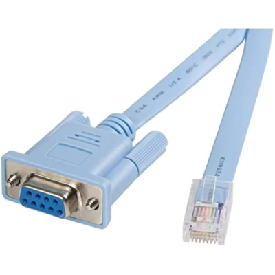 Bild av StarTech.com Cisco router Management Console Cable seriell kabel