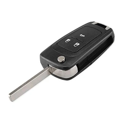 Bild av Nyckelfodral för Opel Astra J Insignia A Meriva B Zafira C Mokka Chevrolet Orlando Aveo Plip fjärrkontroll 3 knappar