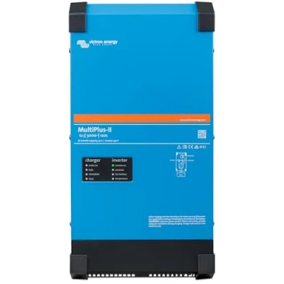 Bild av Victron Energy MultiPlus II 3000VA 12 Volt 230V Ren Sinusvåg Växelriktare 120 amp Batteriladdare