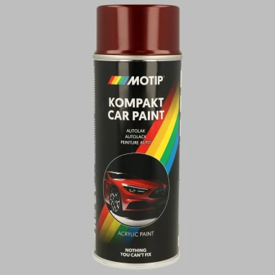 Bild av MOTIP 51486 Fordons kombinationslack 400ml aerosol Röd Kompakt green glossy 12 ml