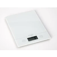 Bild av Adler AD 3138 w, Elektronisk köksvåg, 5 kg, 1 g, Vit, fl oz, lb ml, LCD