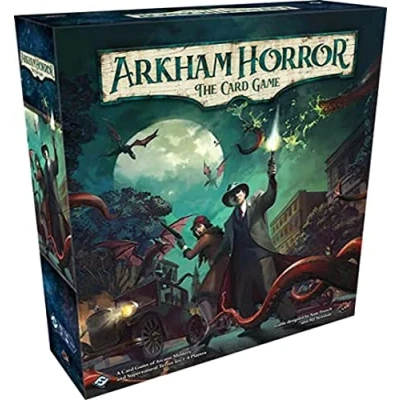 Bild av Fantasy Flight Games , Arkham Horror The Card Game: Revised Core Set Game Ages 14+ 1 to 4 Players 60 120 Minutes Playing Time