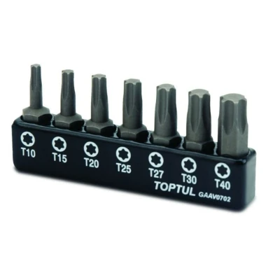 Bild av TOPTUL GAAV0702 Coffret d&#039;embouts pour tournevis 7