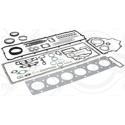 Bild av ELRING 796.270 Hel packningssats, motor med ventilskaftstätning, packbox vevaxel