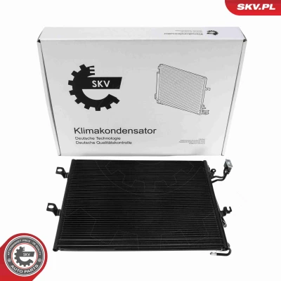 Bild av Kondensor, klimatanläggning ESEN SKV 86SKV500