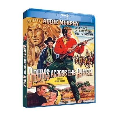 Bild av Drums Across the River Limited Edition (Blu ray)