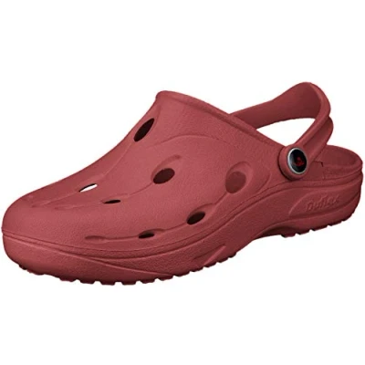 Bild av Chung Shi Dux Clog unisex vuxen Clogs ,Burgund, 36/37 EU