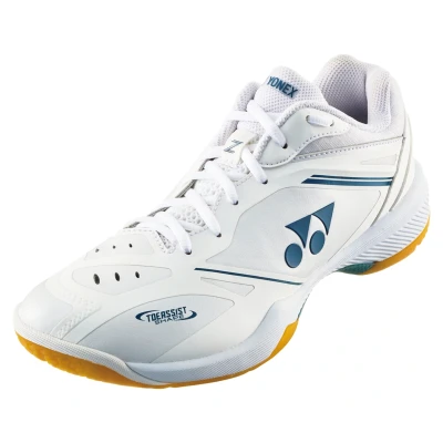 Bild av YONEX Power Cushion 65 Z4 män badmintonskor med Cushion+ dämpning, Vit, 45.5 EU