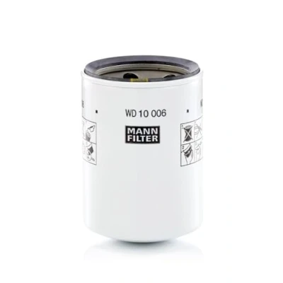 Bild av Filter, drifthydraulik MANN FILTER WD 10 006
