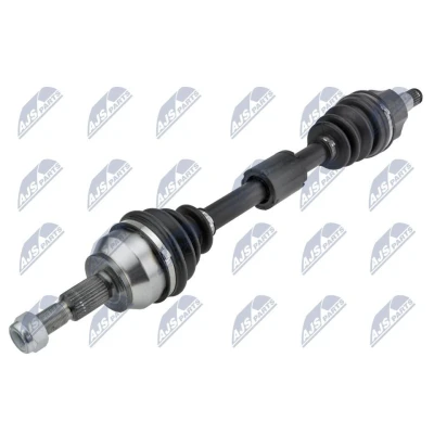 Bild av Drivaxel, framaxel vänster, ford c max ii, focus iii, sedan turnier grand max, 1758156, AV613B437HA