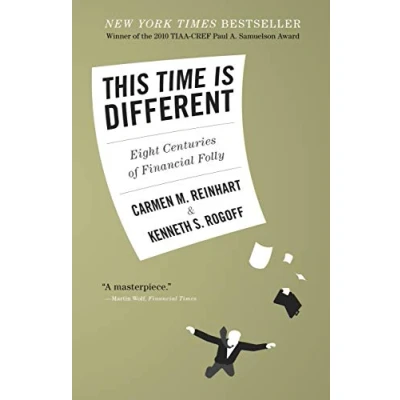 Bild av This Time Is Different: Eight Centuries of Financial Folly