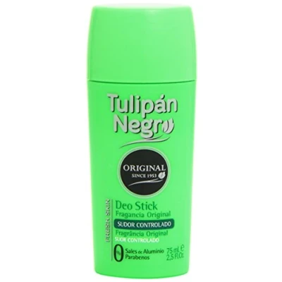 Bild av Tulpan Svart Original Kontrollerad svettsticka Deodorant 75 ml