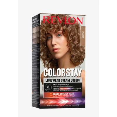 Bild av Revlon HAIR Color COLORSTAY, Longwear Cream Colour Hårfärg, Storlek: 165 ml, Blond fonce
