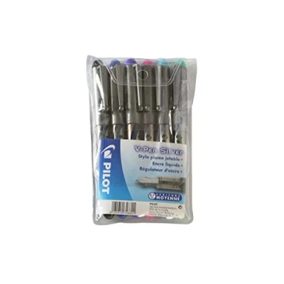 Bild av Pilot V Pen Pro engångsreservoarpenna, medium spets, sorterad
