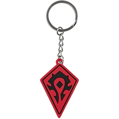 Bild av ERIK World of Warcraft Horde Pride Nyckelring, Mullfärgfärg, JX7853