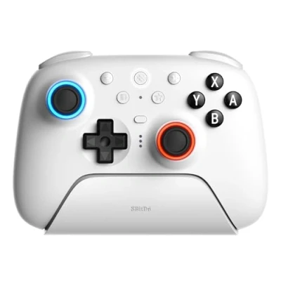 Bild av 8BitDo Ultimate 2 Wireless BT White Controller Nintendo Switch