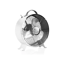 Bild av Tristar VE 5967 Retro bordsfläkt 25 cm vit