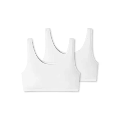 Bild av Uncover by Schiesser Damen 2 PACK Bustier Cotton