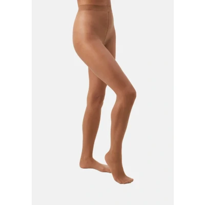 Bild av Falke Seidenglatt 15 Denier Transparent Silky Strumpbyxor, Storlek: XXL, Powder