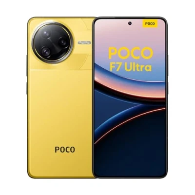 Bild av POCO F7 Ultra Smartphone, 16 + 512, gul, 5 300 mAh batteri, 120 W Hypercharge, Xiaomi HyperAI