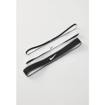 Bild av Nike Performance FLEX Classic Mixed Width Headbands 3 PACK Övriga accessoarer, Storlek: One Size, Black/white
