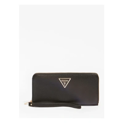 Bild av Guess Laurel Large ZIP Around Plånbok, Storlek: One Size, Black