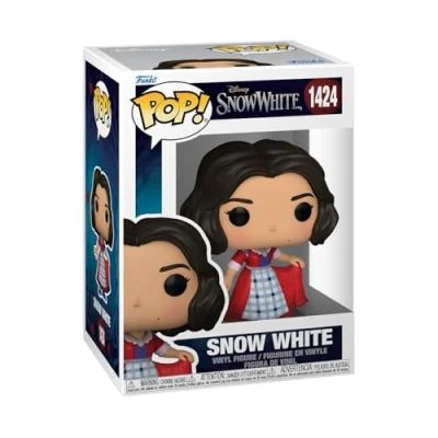 Bild av Funko POP! Disney: Snow White Live Action Snövit (plädad) Samlarobjekt vinylfigur officiella varor Leksaker för barn och vuxna Filmfans Modellfigur samlare