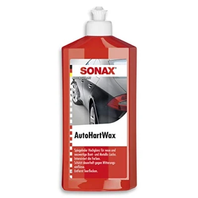 Bild av SONAX Supertjock vax (500 ml) intensiv spegelglans. Intensifierar färger. Ger varaktigt skydd. Tar bort tjärfläckar. Artikel nr 03012000 544