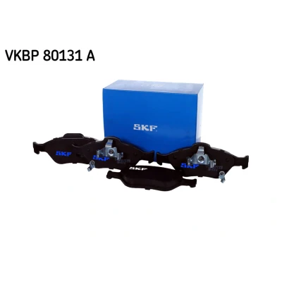 Bild av SKF VKBP 80131 A Jeu de plaquettes frein avec indicateur d&#039;usure TOYOTA: Yaris III 3/5 portes
