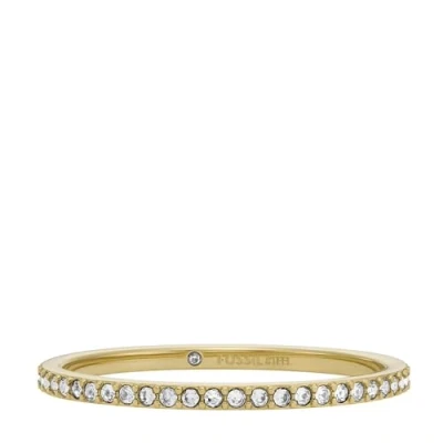 Bild av Fossil Ringar goldcoloured, Storlek: 52, Gold/coloured