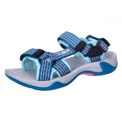 Bild av CMP Dam Kids Hamal Vandringssandal sportsandal, Mörkblå fluo rosa djup sjö fluo, 40 EU