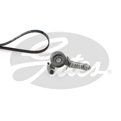 Bild av GATES K015PK1398 Jeu de courroies trapézoïdales à nervures ThermalPro OPEL: Zafira C Tourer, Corsa E 3/5 portes, Astra J 5 CHEVROLET: Orlando