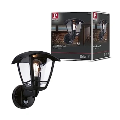 Bild av Paulmann Classic curved sensorvägglampa up
