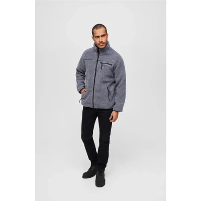 Bild av Brandit Teddy Fleecejacka, Storlek: 4XL, Anthracite