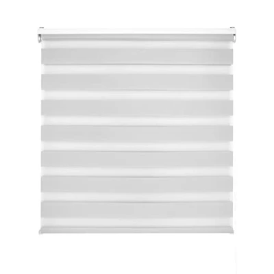 Bild av Decorblind Estor Rollable Dubbel Layer Natt och Dag Installation Vägg eller Tak, Mätning Stor: 140x250 Bredd x Lång/Mätning Tyg Estor: 137x245 Färg Grå, Fönster