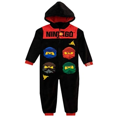 Bild av Lego Pojkar Onesie Ninjago Svart 146